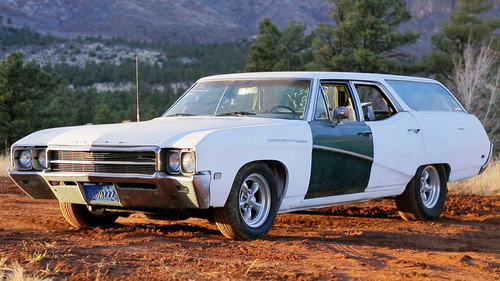 Roadkill Season 4 Episode 2 - Winter Wagon Adventure: 1,000 Miles with a Few Missing Windows in a 1969 Buick