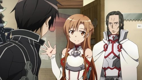 Sword Art Online Season 1 Episode 8 - The Sword Dance of Black and White