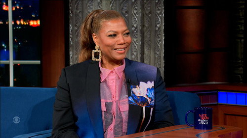 The Late Show with Stephen Colbert Season 8 Episode 6 - Queen Latifah, Nina Totenberg