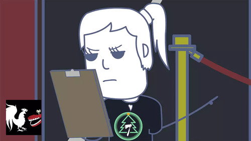 Rooster Teeth Animated Adventures Season 8 Episode 18 - Millie So Serious
