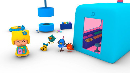 Pocoyo Season 5 Episode 42 - Vinyl Love - Part 1