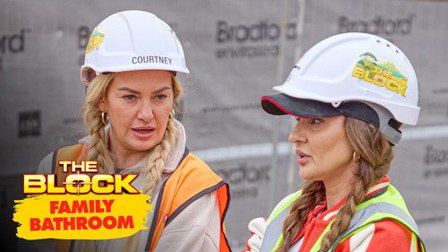 The Block Season 22 Episode 7 - Family Bathroom Week (2)