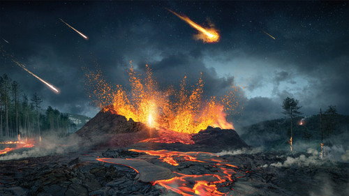 NOVA Season 50 Episode 14 - Ancient Earth: Inferno