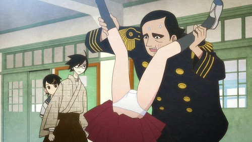 Sayonara Zetsubou Sensei Season 2 Episode 2 - Forelocks Yet To Be Opened / Adornment At Tiffany's / Rouse Up, O Old Men of the Old Age