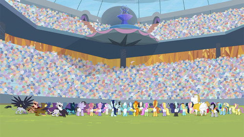 My Little Pony: Friendship Is Magic Season 4 Episode 24 - Equestria Games