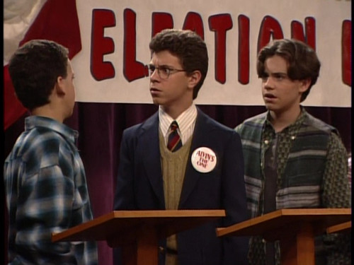 Boy Meets World Season 2 Episode 14 - I Am Not a Crook