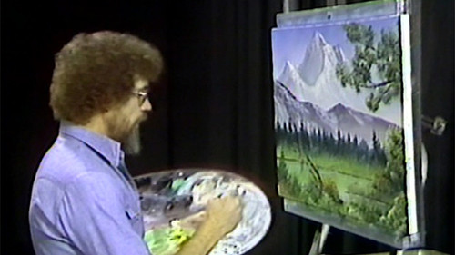 The Joy of Painting Season 1 Episode 8 - Peaceful Valley