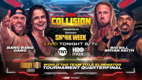 All Elite Wrestling: Collision Season 3 Episode 31 - July 26, 2025