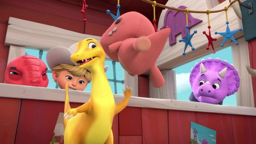 Dino Ranch Season 2 Episode 22 - Light Touch Tango