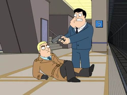 American Dad! Season 4 Episode 6 - The 42-Year-Old Virgin