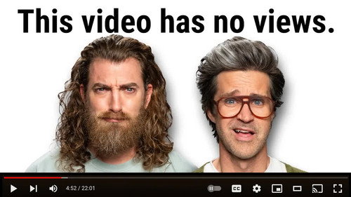 Reacting To YouTube Videos With No Views still