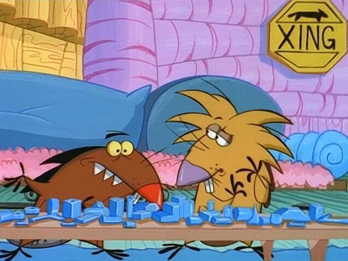 The Angry Beavers Season 1 Episode 19 - Tree's Company