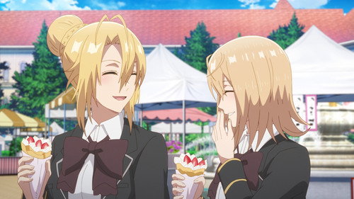 Trapped in a Dating Sim: The World of Otome Games Is Tough for Mobs Season 1 Episode 7 - We Both Hate Hot Guys