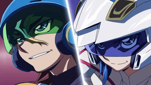 Yu-Gi-Oh! Arc-V Season 1 Episode 72 - Slaying the Dragon!! Yugo vs Sawatari