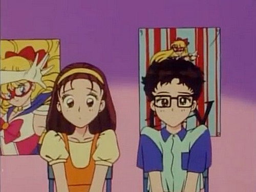 Sailor Moon Season 1 Episode 21 - An Animated Mess