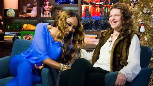 Cynthia Bailey & Sandra Bernhard still