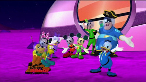 Mickey Mouse Clubhouse Season 3 Episode 22 - Space Adventure