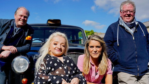Celebrity Antiques Road Trip Season 9 Episode 11 - Gemma Oaten and Samantha Renke