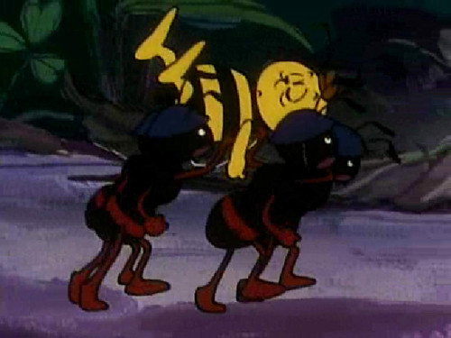 Maya the Bee Season 1 Episode 13 - Maya and The Locust