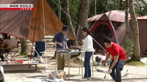 Japanology Plus mini Season 5 Episode 7 - Camping