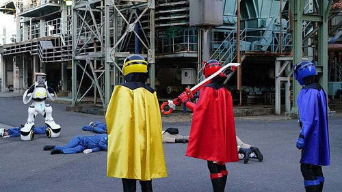Kaitou Sentai Lupinranger vs. Keisatsu Sentai Patranger Season 1 Episode 8 - The Phantom Thieves' Identities