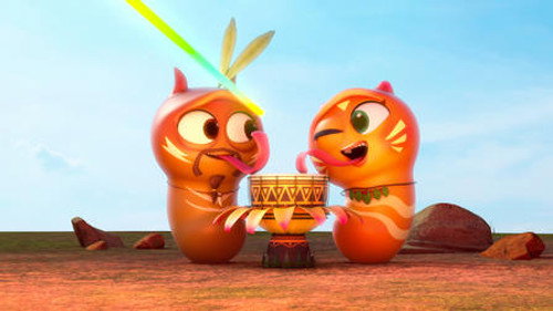 Larva Island Season 2 Episode 9 - Mango’s Parents