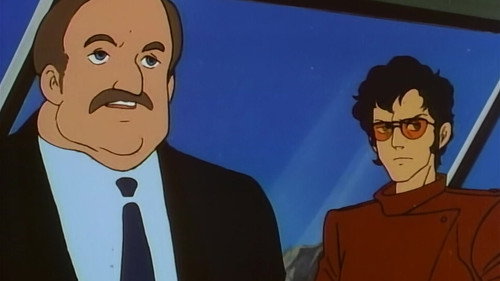 Saber Rider and the Star Sheriffs Season 1 Episode 4 - Brawlin' Is My Callin'