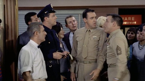 Gomer, the Would-Be Hero still