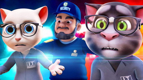 Talking Tom and Friends Season 3 Episode 3 - Mission: Delete