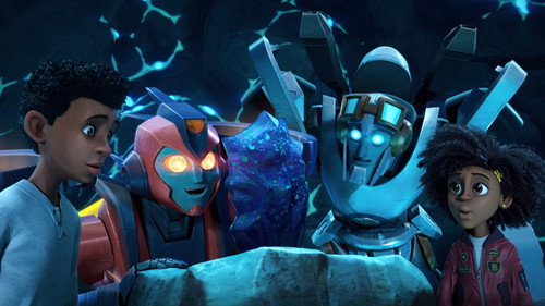Transformers: EarthSpark Season 1 Episode 9 - Age of Evolution (1) / Age of Evolution (2)