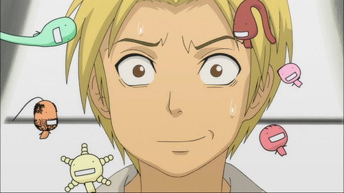 Moyashimon Season 1 Episode 6 - Enchanting! Miss Agriculture