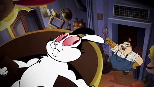 Bunnicula Season 1 Episode 28 - Beware Apartment 13!