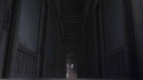 Princess Tutu Season 1 Episode 5 - Act 5 - Chapter of the Egg: On the Eve of the Fire Festival ~ Bilder einer Ausstellung: Die Katakomben