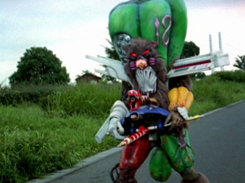 Power Rangers Season 12 Episode 21 - Copy That