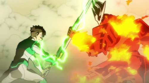 Yoroi-Shinden Samurai Troopers Season 1 Episode 1 - Prologue