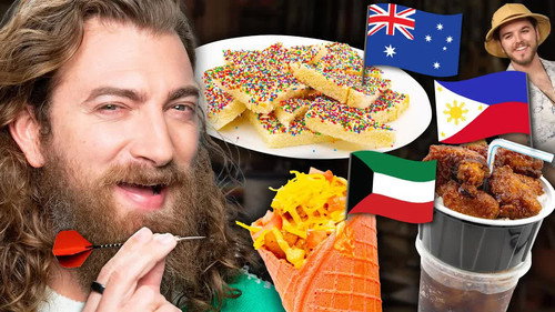 International Taste Tests Marathon still