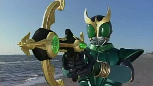 Kamen Rider Season 10 Episode 8 - Marksman