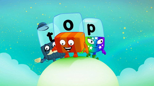 Alphablocks Season 1 Episode 3 - Top