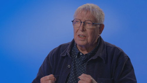 Graeme Harper In Conversation still