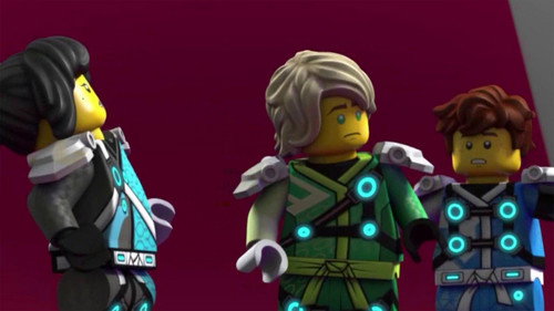 Ninjago: Masters of Spinjitzu Season 12 Episode 12 - Stop, Drop and Side Scroll