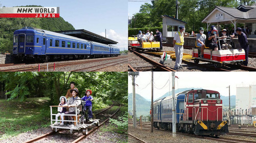 Japan Railway Journal Season 8 Episode 10 - Kosaka Railroad: A Second Chance for a Discontinued Railway