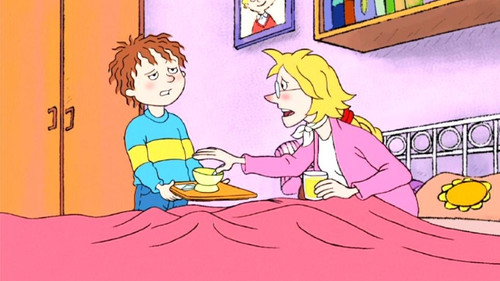 Horrid Henry's Sick Day still