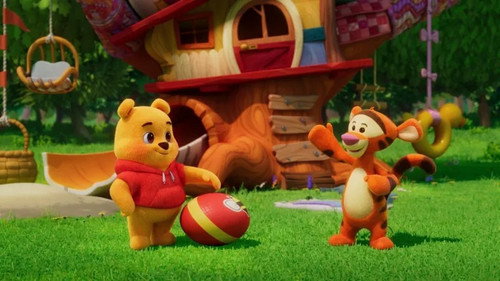 Playdate with Winnie the Pooh Season 1 Episode 12 - Tigger and the Bouncy Ball