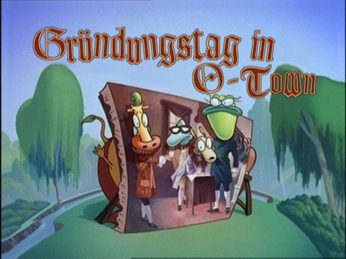 Rocko's Modern Life Season 4 Episode 26 - Floundering Fathers