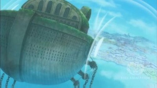 Noah Approaches! The Crisis of Fishman Island's Destruction! still