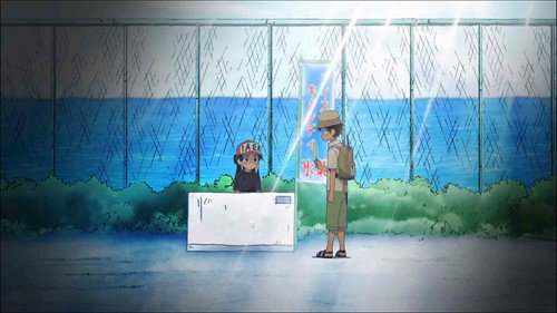 Muromi-san Season 1 Episode 11 - Muromi-san and the Heatwave