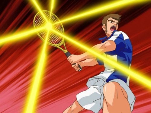 The Prince of Tennis Season 3 Episode 8 - Duel of Hadoukyuu