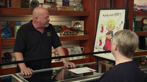 Pawn Stars Season 21 Episode 4 - Detective Rick Tracy