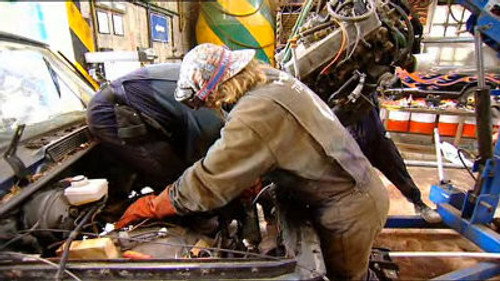Scrapheap Challenge Season 9 Episode 10 - Drag Sleds