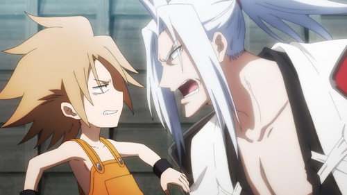 SHAMAN KING FLOWERS Season 1 Episode 6 - Oni Sleeps on the Riverbank